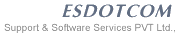 ESDOTCOM Support & Softwares PVT Ltd.,